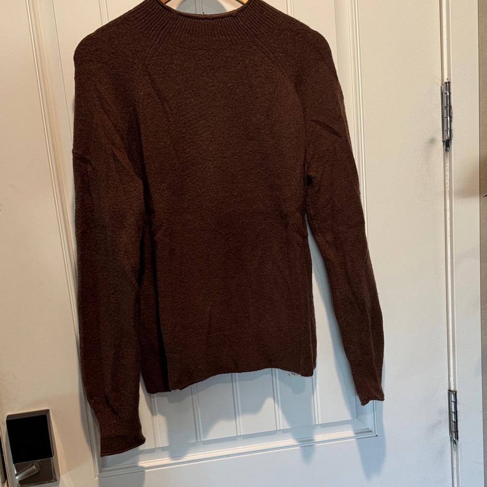 J. Crew Brown Crew Neck Sweater